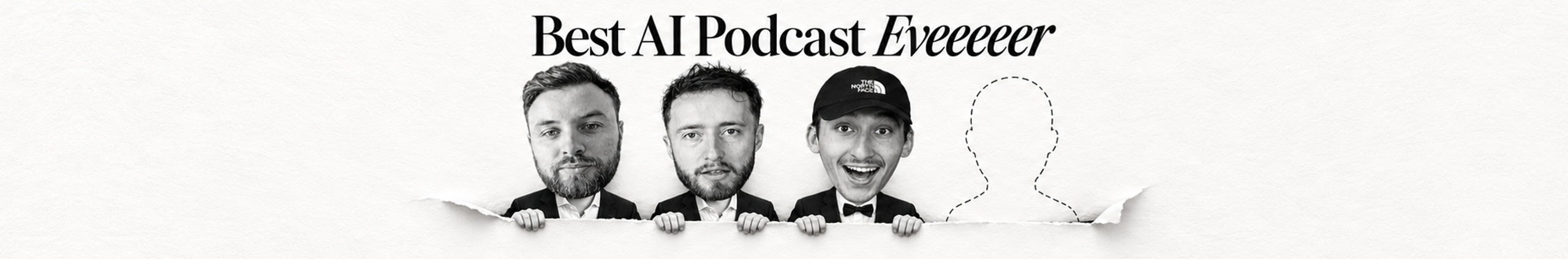 Best AI Podcast Eveeeer, une place pour le prochain invité